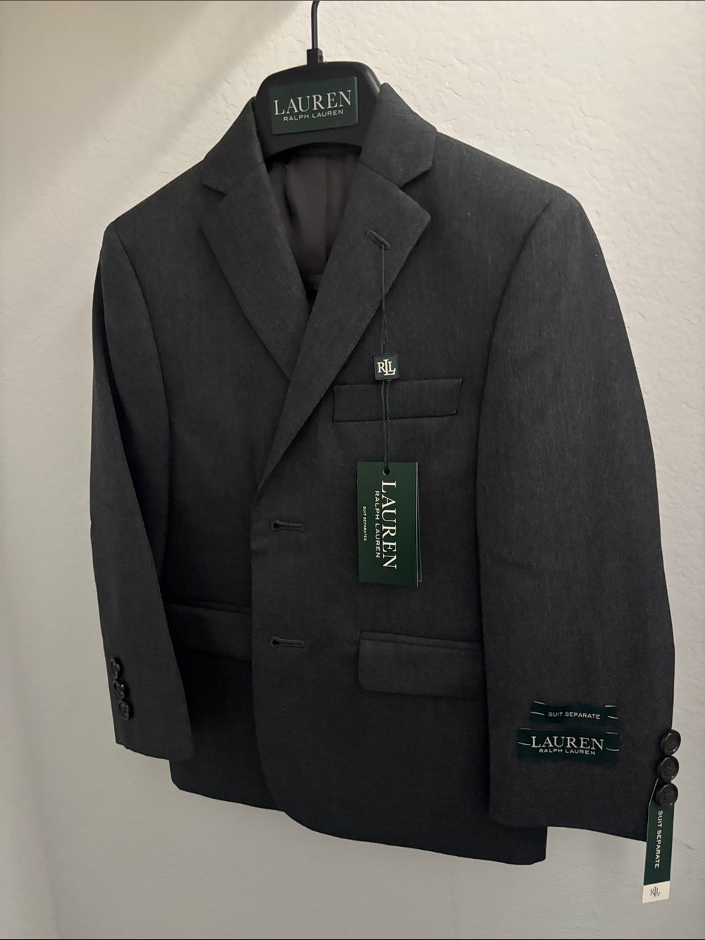 NWT Lauren Ralph Lauren kids Suit Seprate